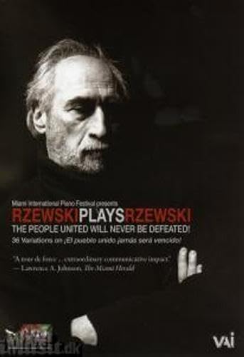 Frederic Rzewski - The People United Music