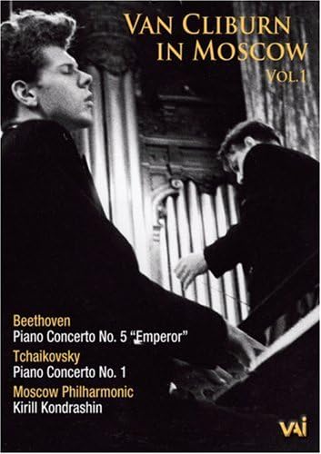 Van Cliburn in Moscow Vol.1 Music