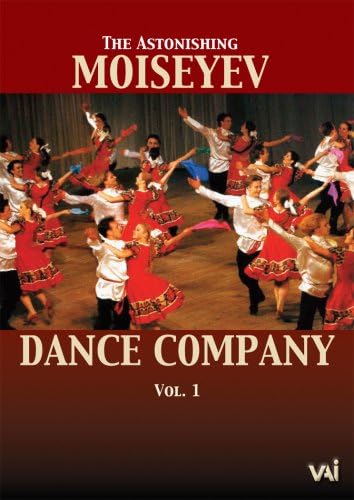 The Astonishing Moiseyev Dance Company Vol.1 Films