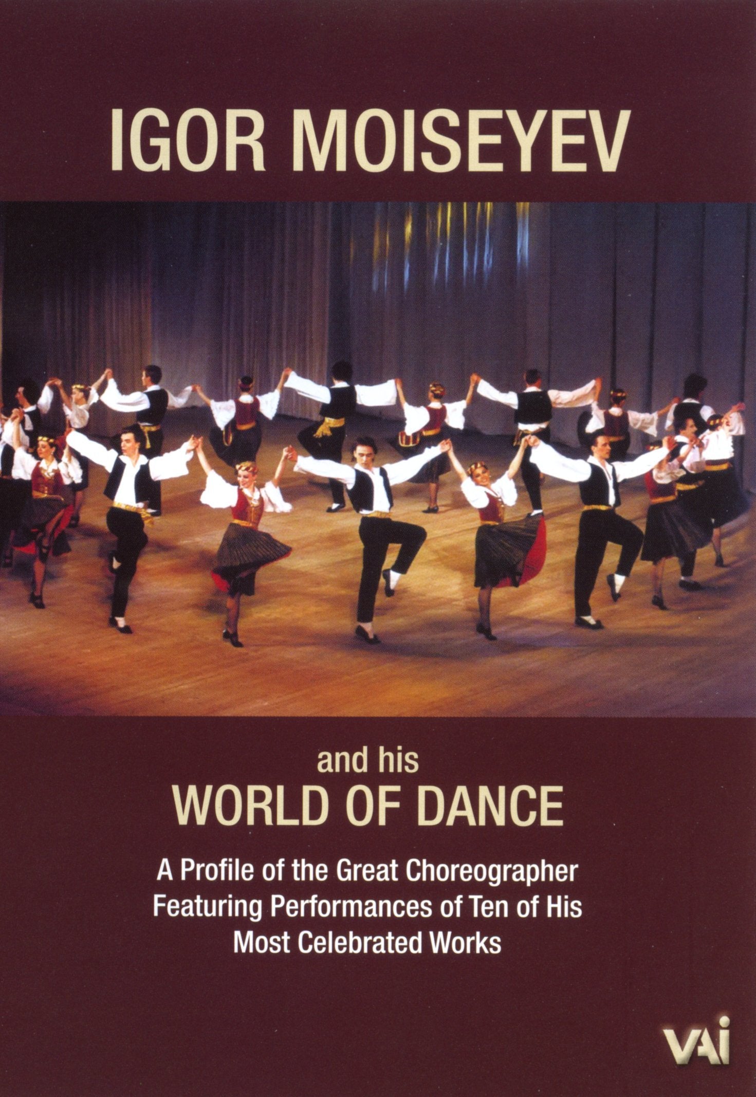 Igor Moiseyev & His World of Dance dvd