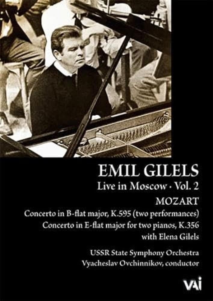 Emil Gilels - Live in Moskau Vol. 2 Music