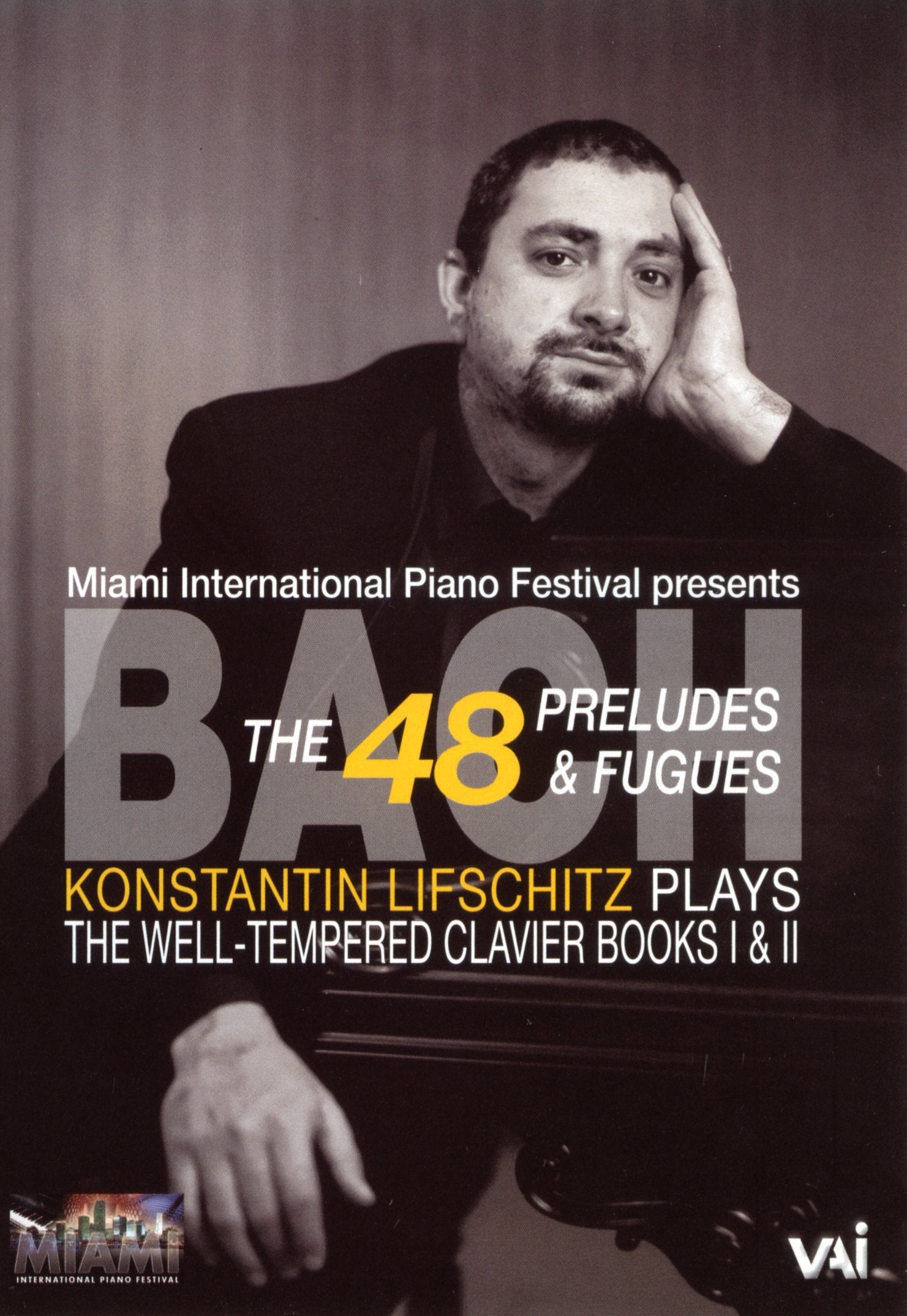 Konstantin Lifschitz - The Well-Tempered Clavier Books I & II Films