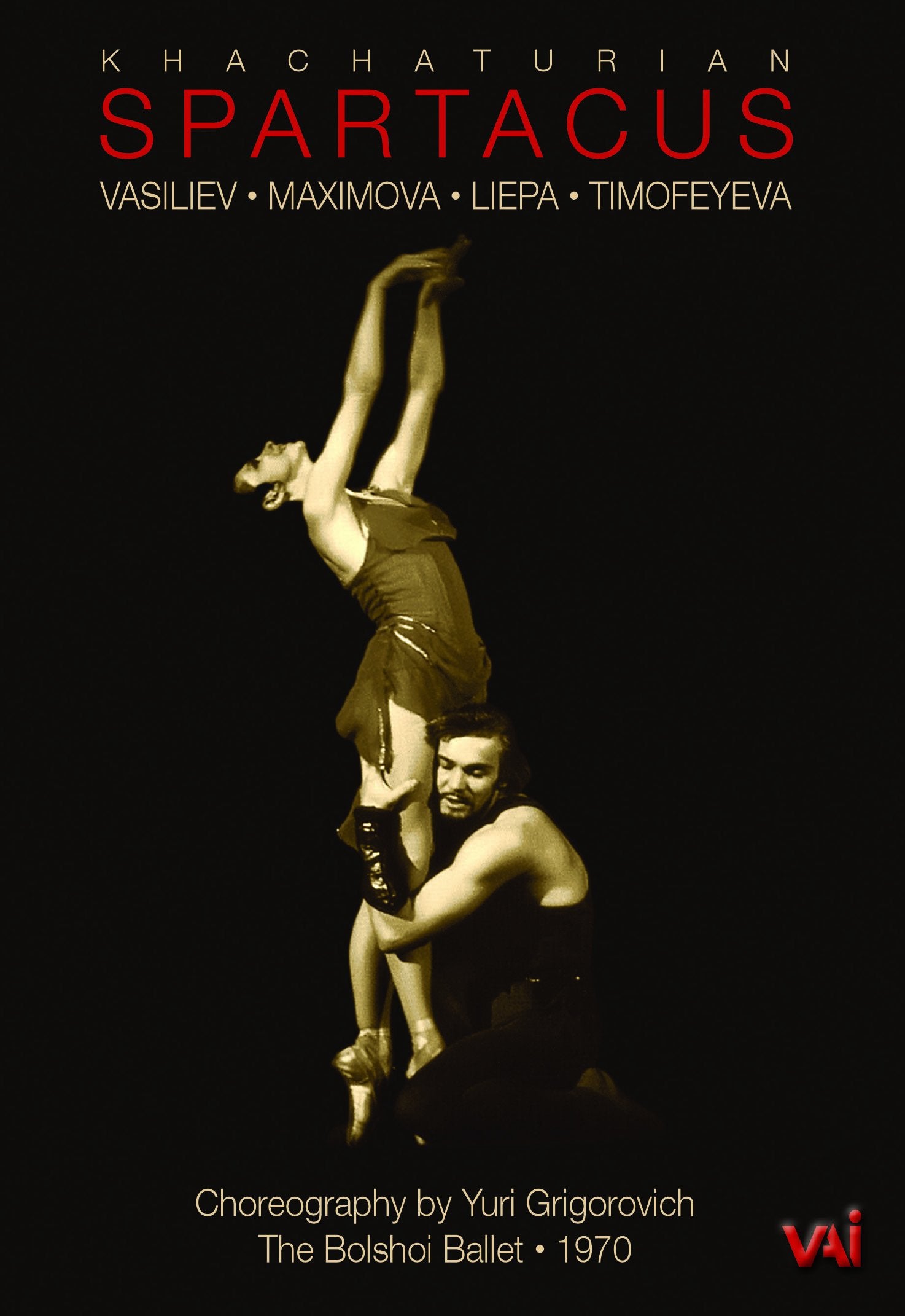 Khachaturian, Aram - Spartacus Films