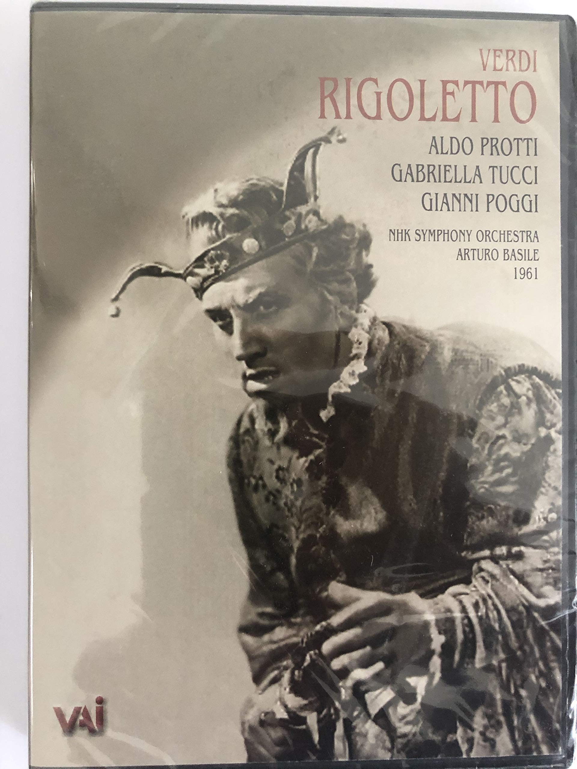 Verdi / Potti / Tucci / NHK Symphony Orchestra / Basile RigoleItto Films