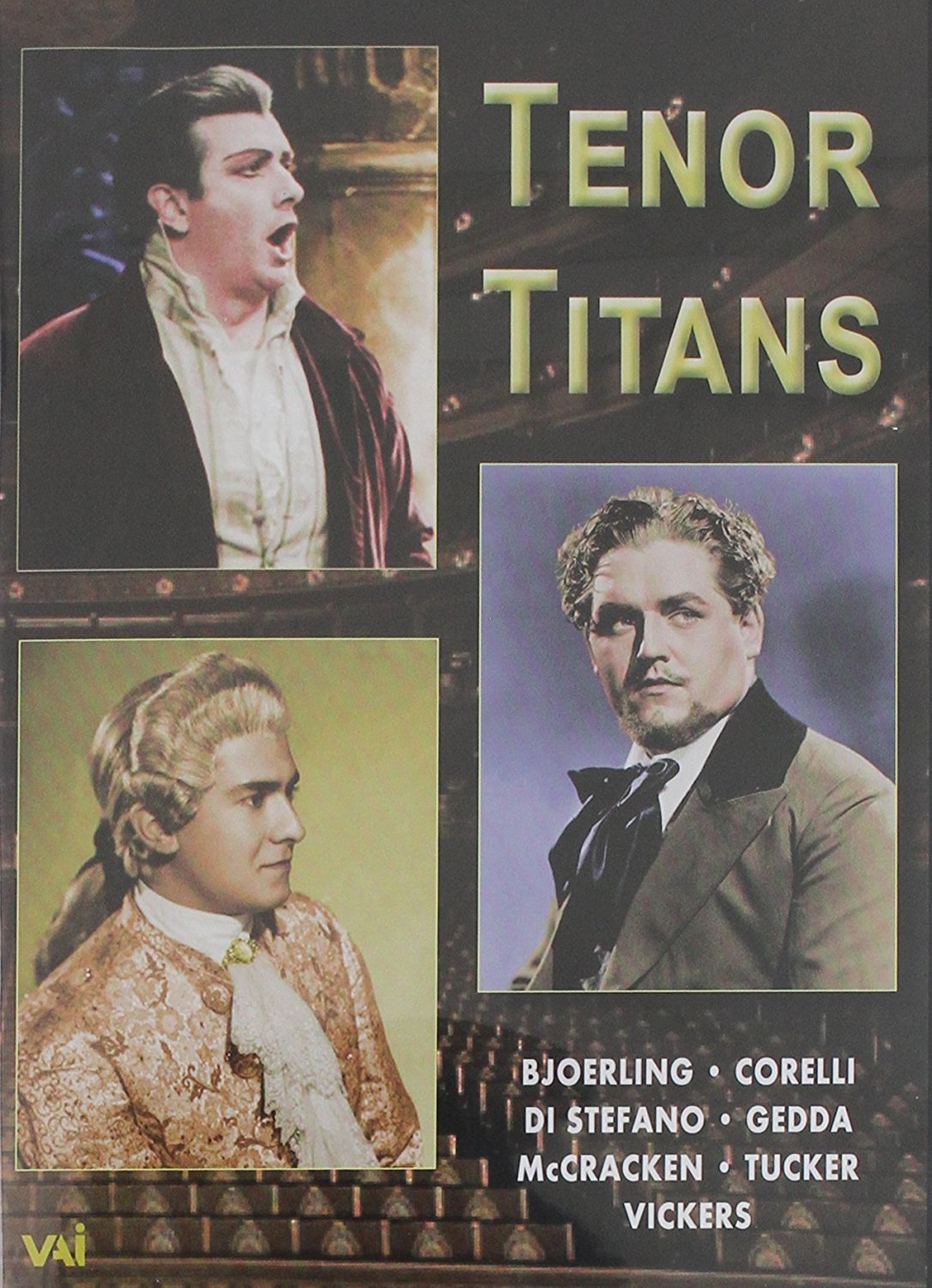 Tenor Titans dvd