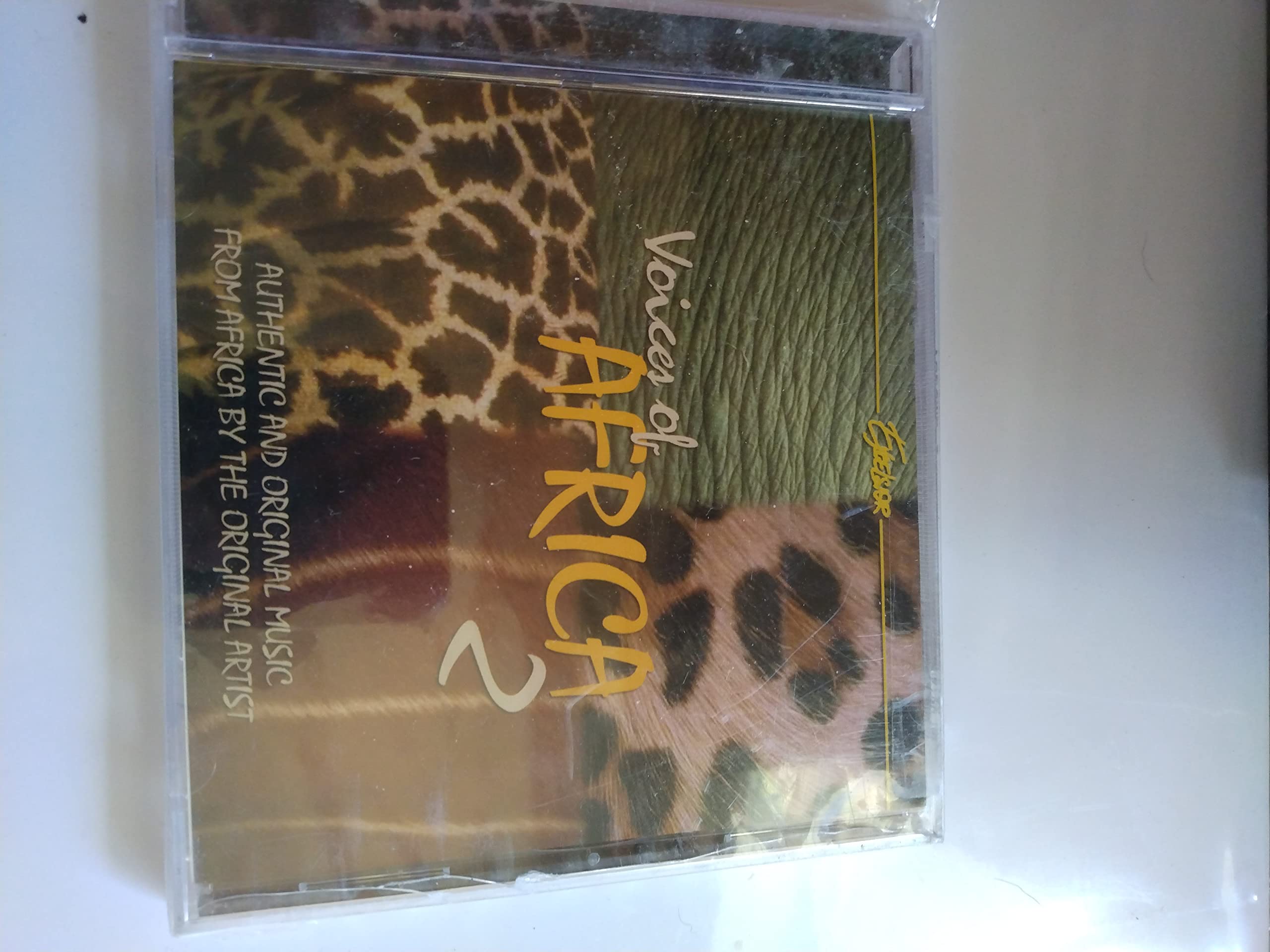 Exl-Voices of Africa Vol 2 Pop