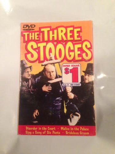 The Three Stooges: Disorder in the Court / Malice in the Palace / Sing a Song of Six Pants / Brideless Groom (Slim Case) Movies