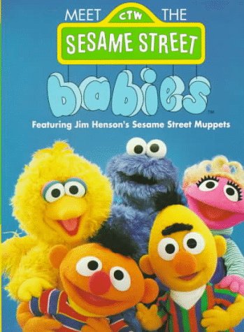 Meet the Sesame Street Babies (Board Book) Novels & Short Stories