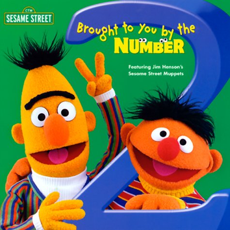 Brought to You by the Number 2 (Pictureback Shape Books) Books