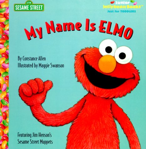 Product Image: My Name Is Elmo (Jellybean Books)