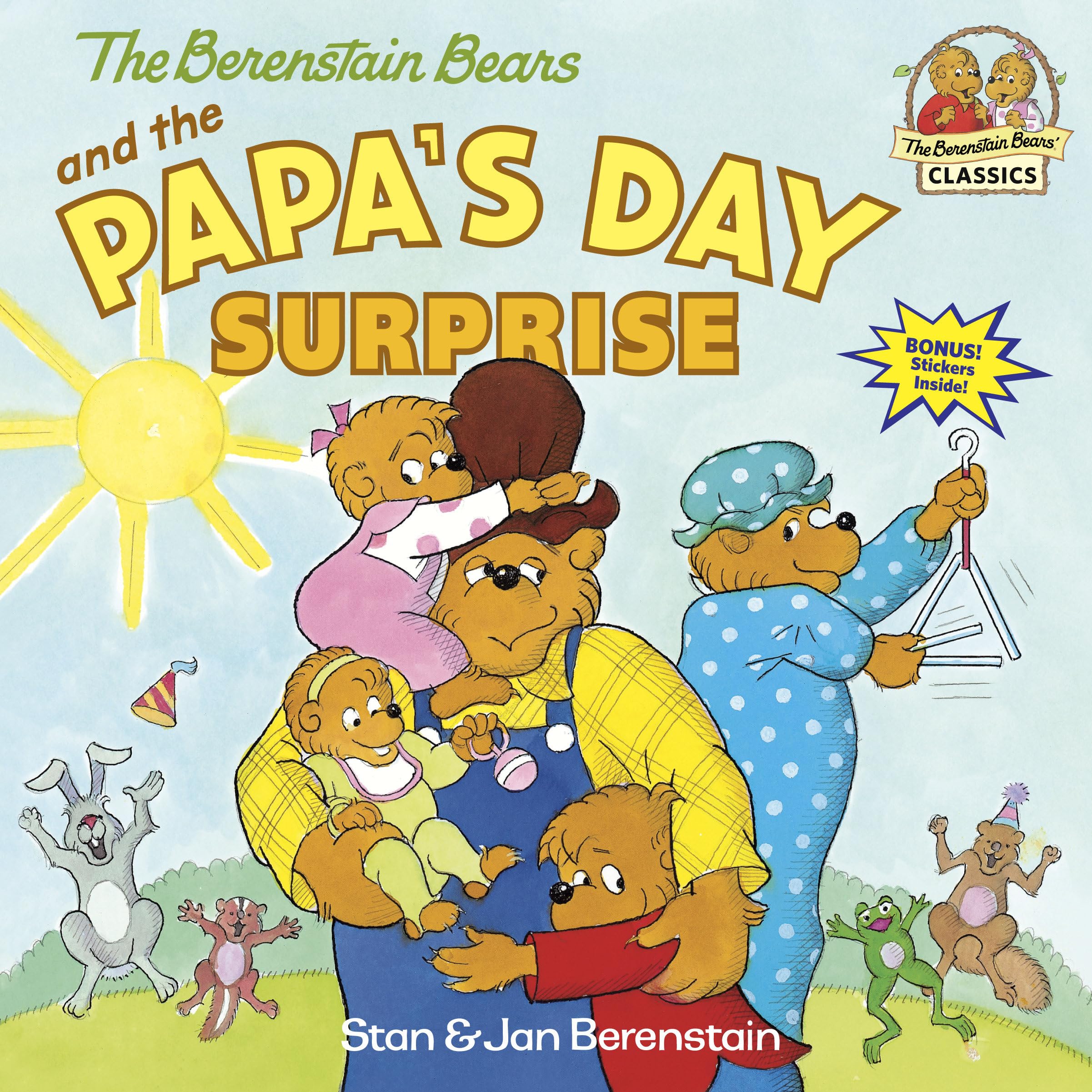 The Berenstain Bears and the Papa's Day Surprise: A Book for Dads and Kids Non-fiction
