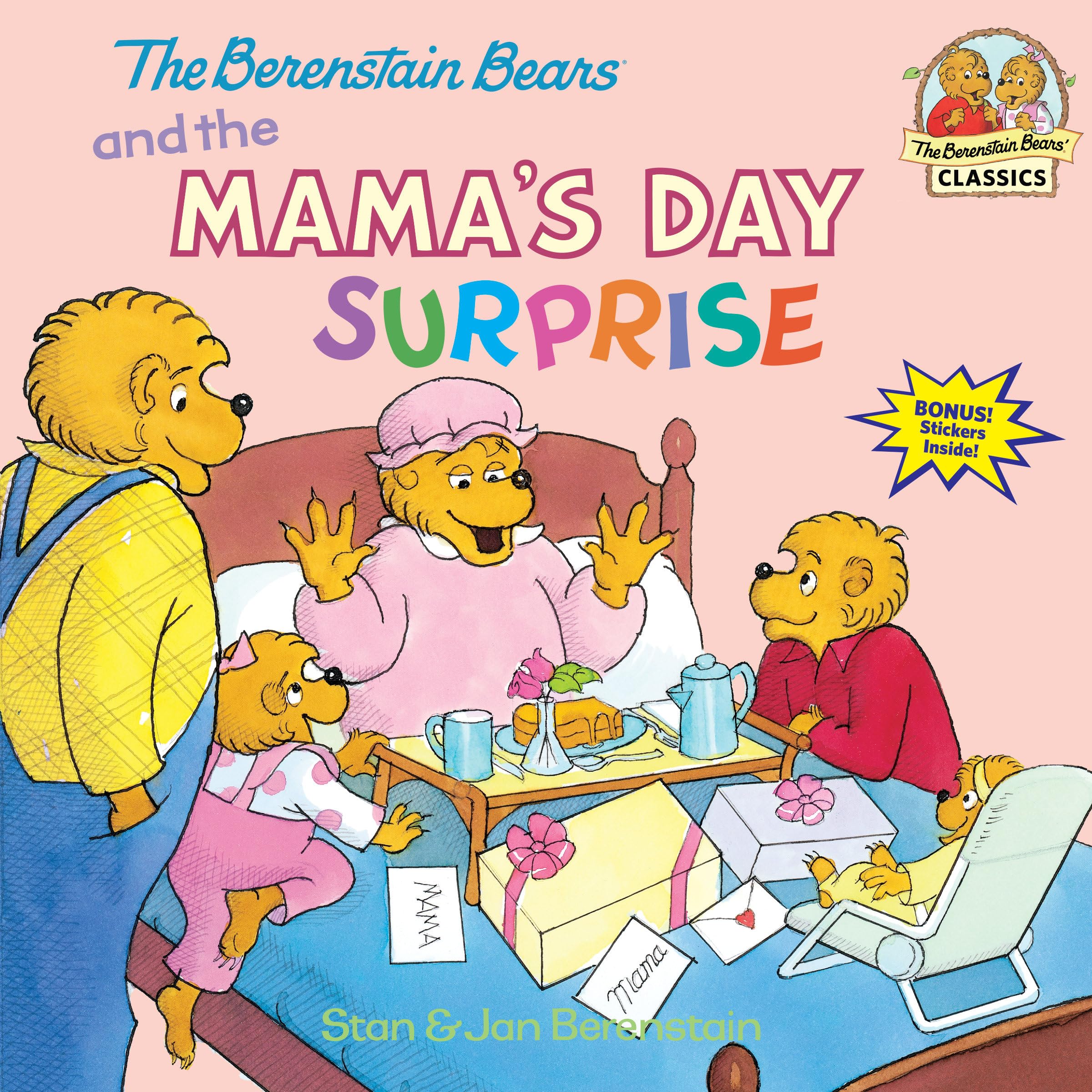 The Berenstain Bears and the Mama's Day Surprise book