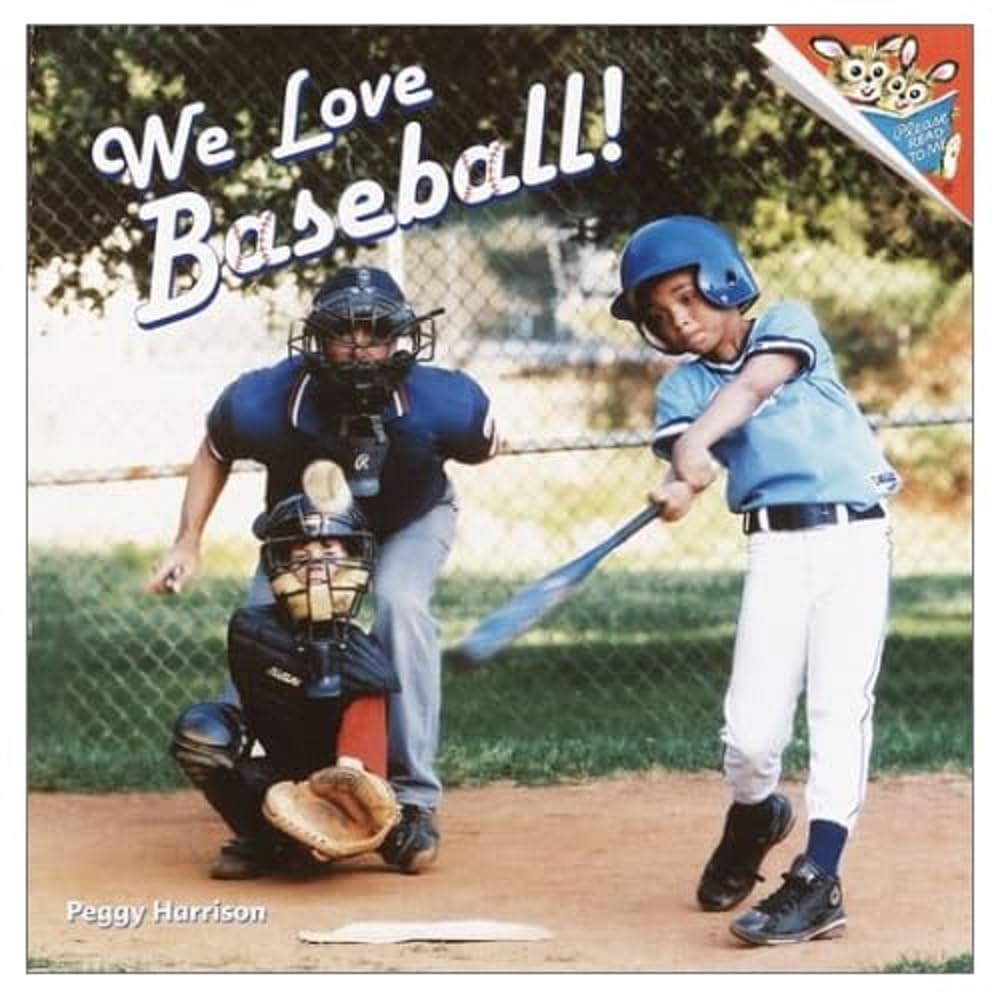 We Love Baseball (Random House Pictureback) Books