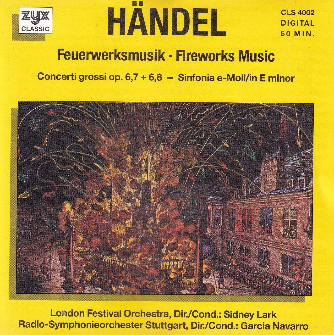 Feuerwerksmusik / Concerto Grossi u.a. Classical