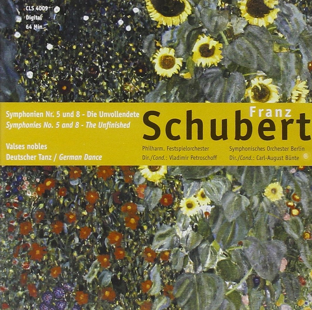 Product Image: Sinfonien 5 und 8