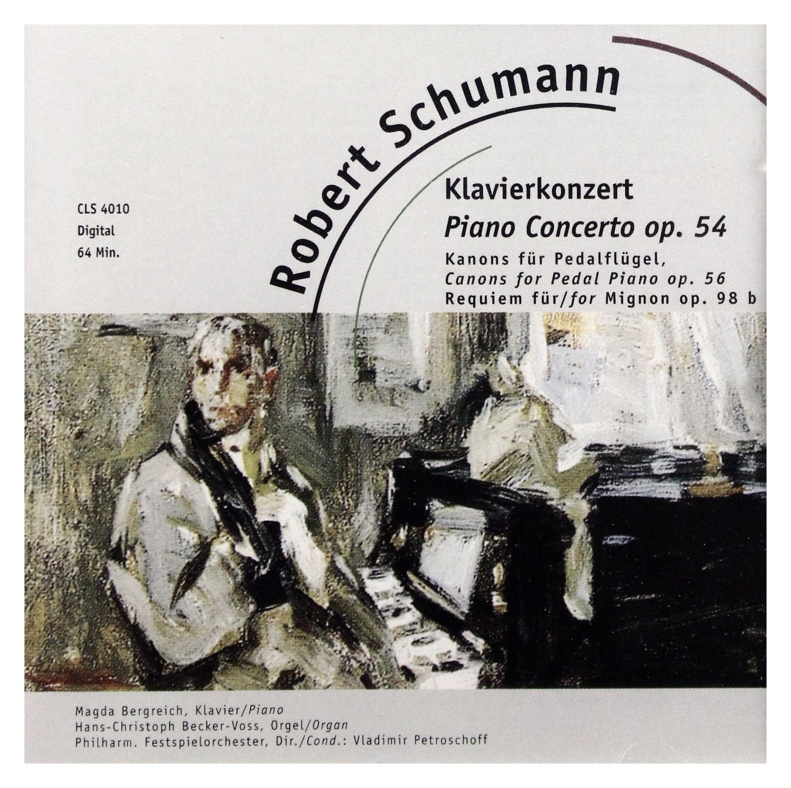 Klavierkonzert / Requiem für Mignon Classical