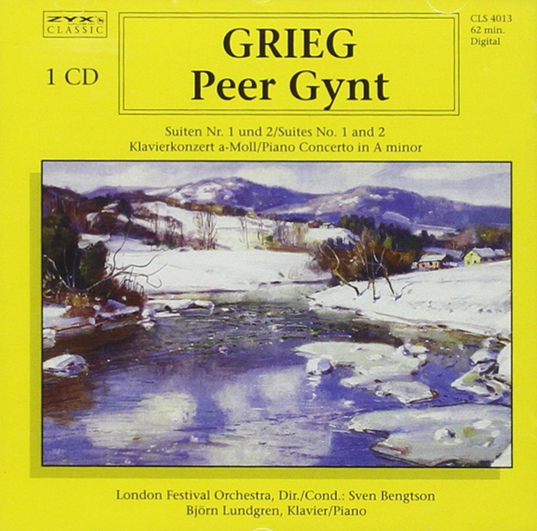Klavierkonzert / Peer Gynt-Suiten 1 und 2 Classical