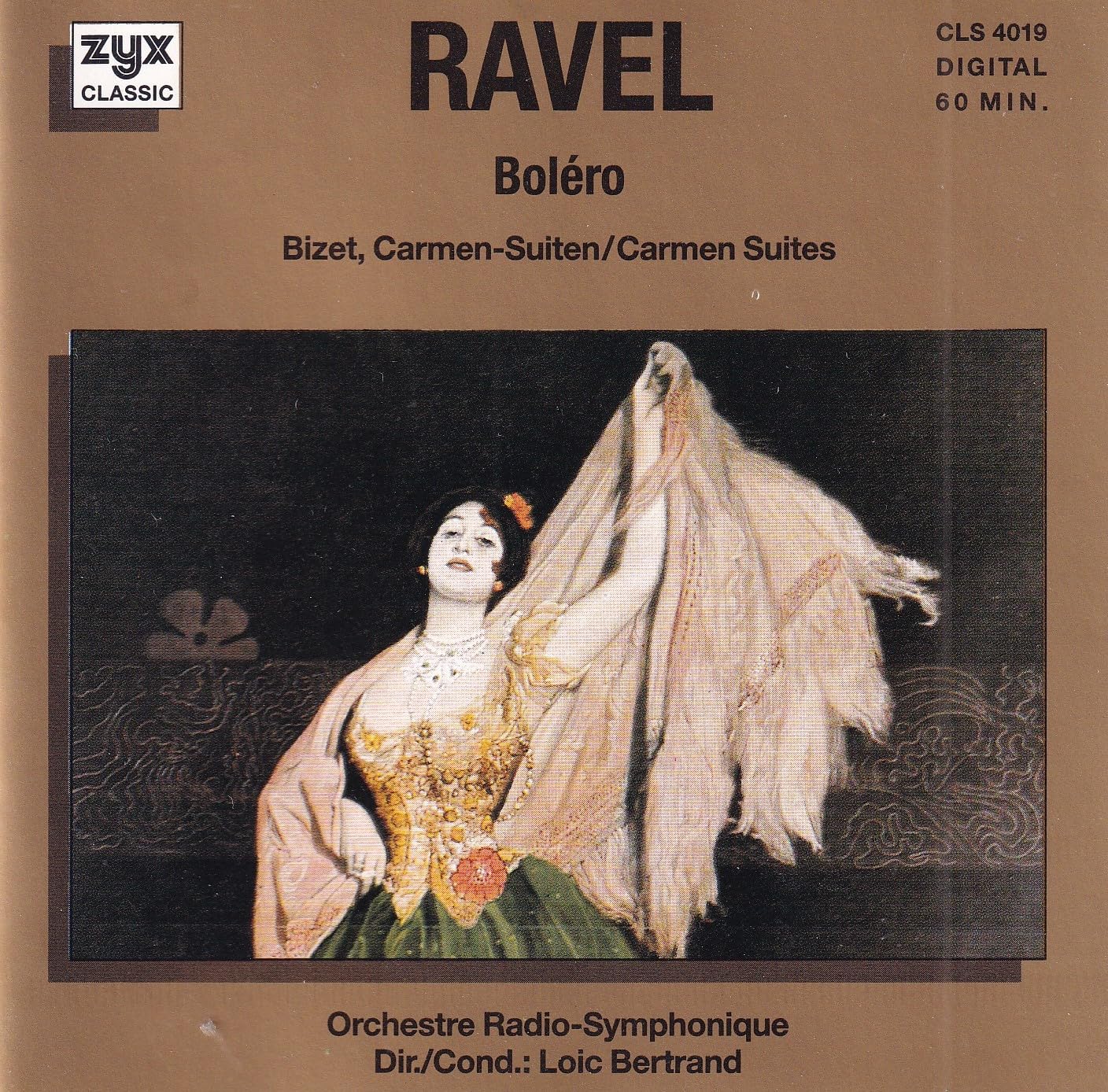 Ravel: Bolero / Bizet: Carmen-Suiten 1 und 2. L'Arlesienne Classical