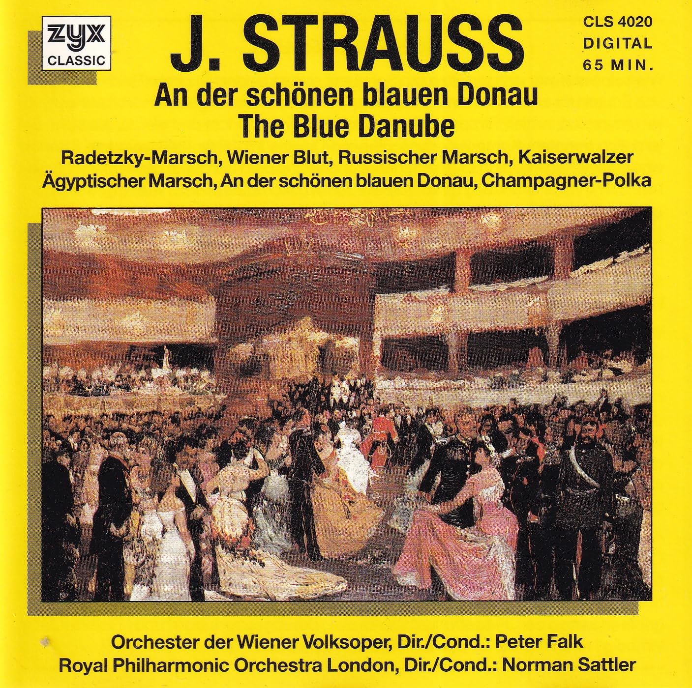 An der Schönen Blauen Donau Classical