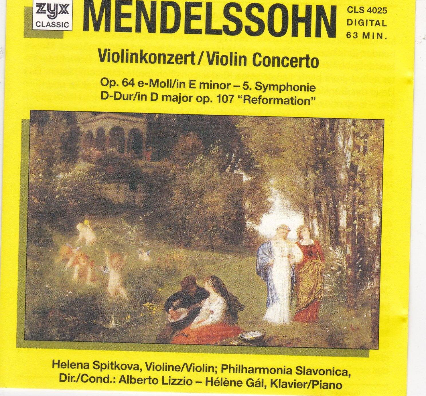 Violinkonzert Op. 64 / Sinfonie 5 Classical