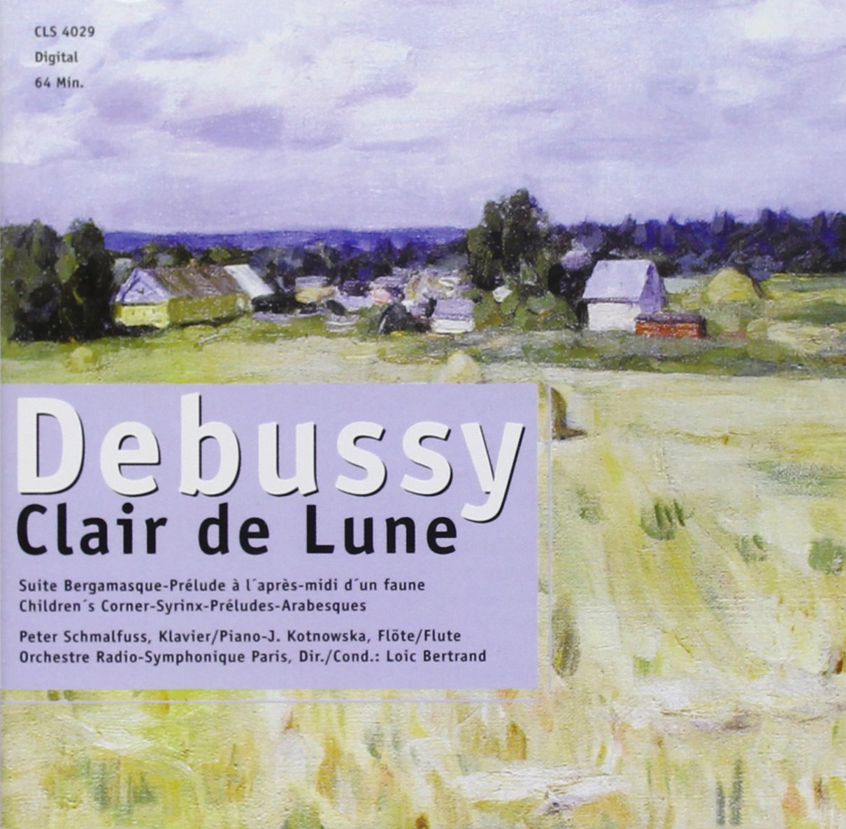 Clair de Lune u.a. Jazz