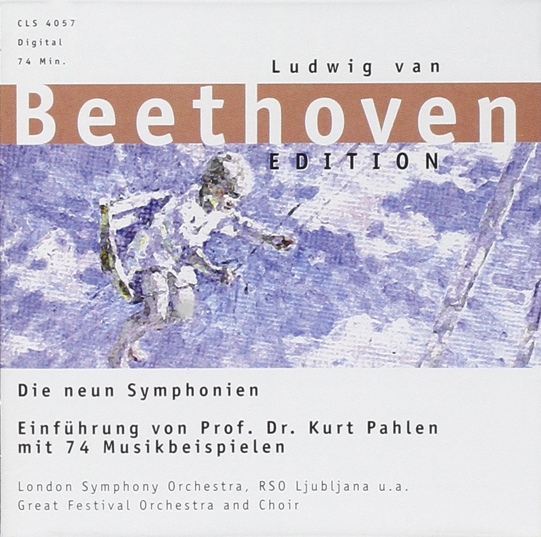 Sinfonien 1-9 (Einführung von Pahlen) Classical