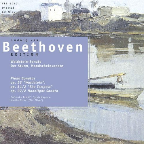 Klaviersonaten 14, 17 und 21 u.a. Classical