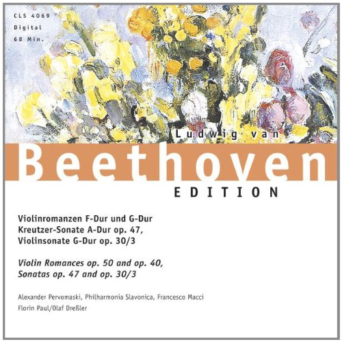 Violinromanzen / Kreutzer-Sonate Classical
