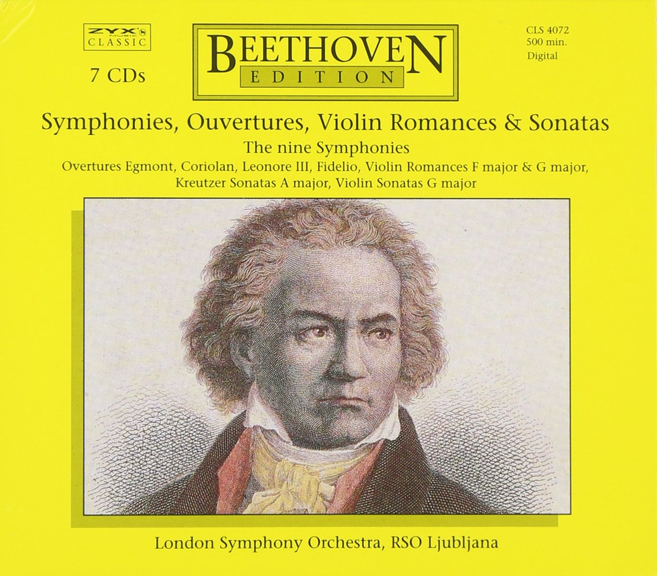 Sinfonien und Ouvertüren Classical