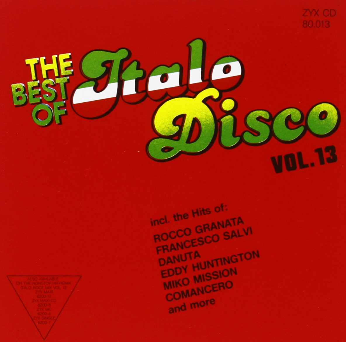 Best of Italo Disco Vol.13 Pop