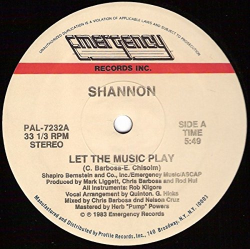 Let the Music Play (Euro-Mix) Pop