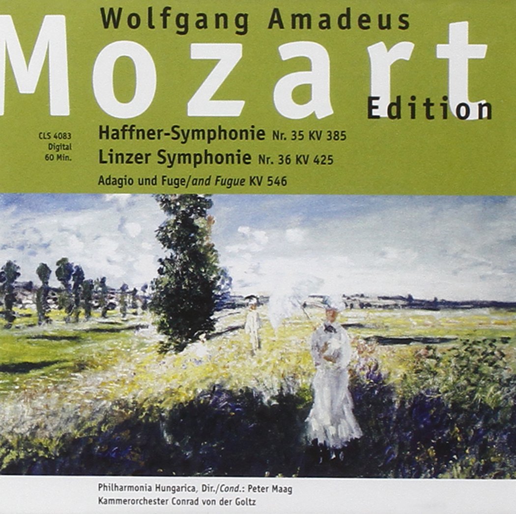 Haffner Sinfonie / Linzer Sinfonie Classical