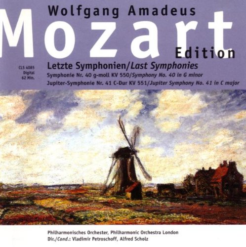 Product Image: Letzte Sinfonien