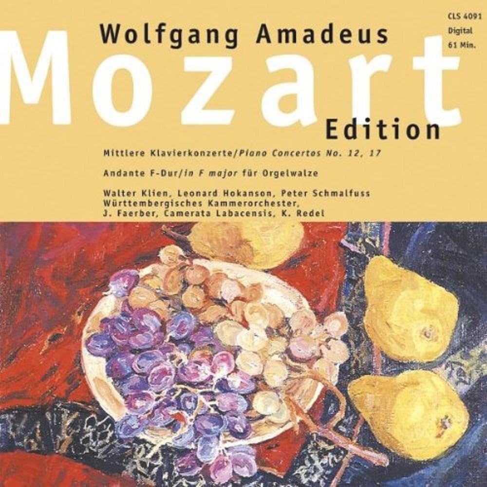 Mittlere Klavierkonzerte Classical