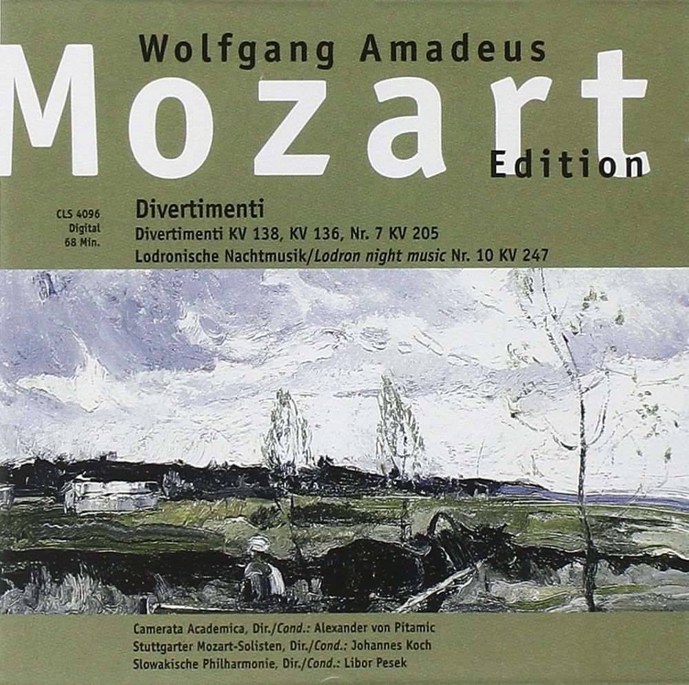 Divertimenti (F-Dur KV 138) Classical
