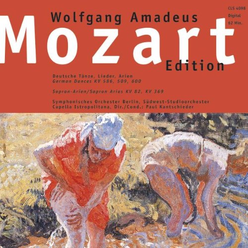 Deutsche Tänze Classical