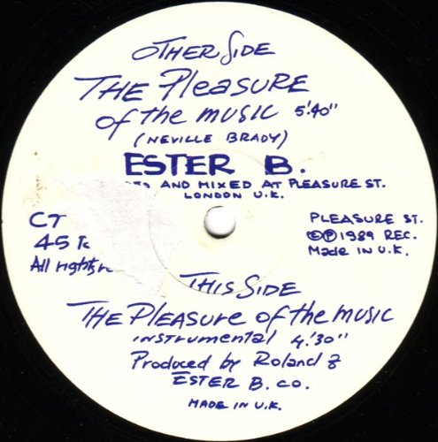 The Pleasure Of The Music Music