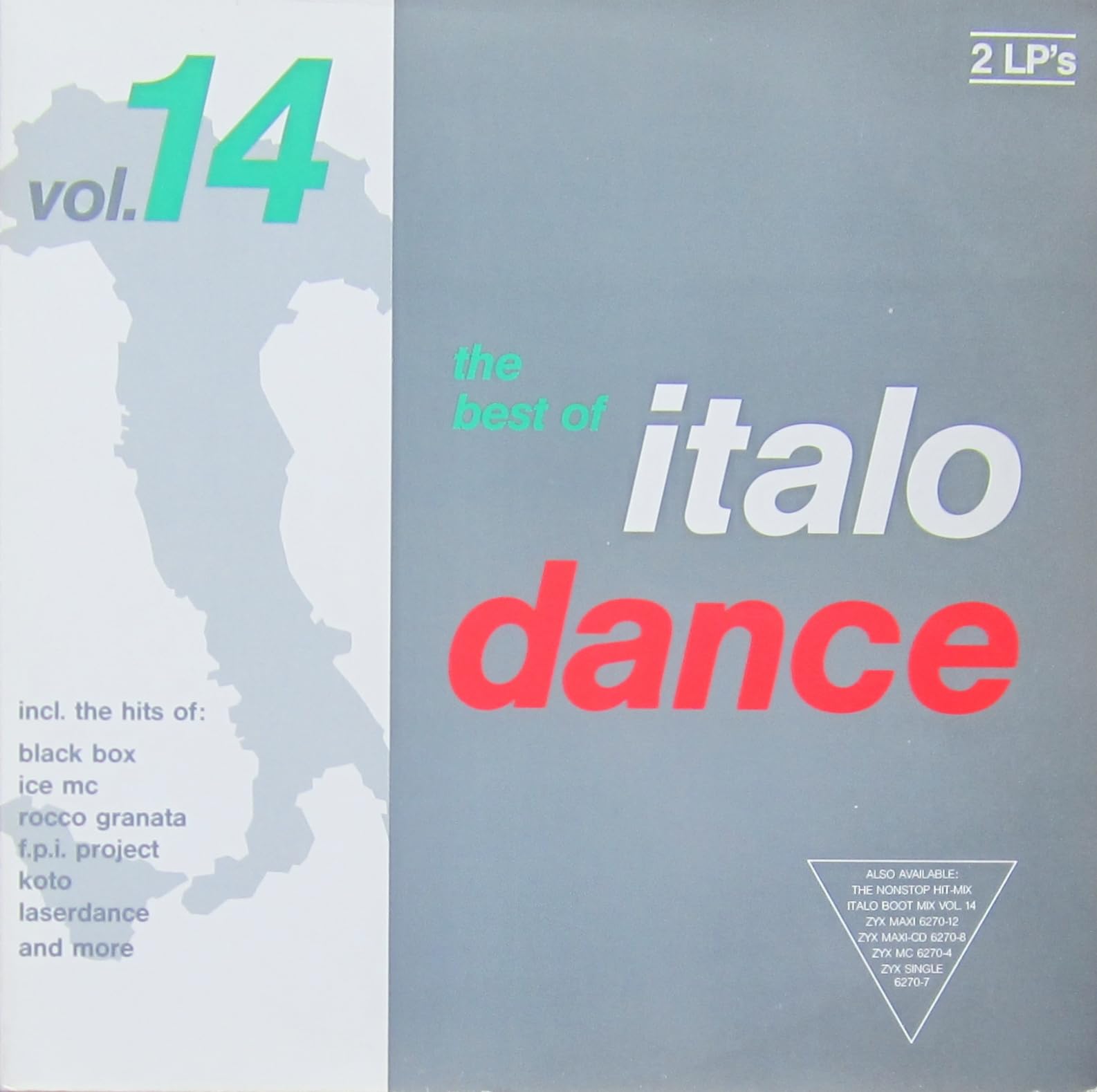 Best of Italo Dance Vol.14 Pop