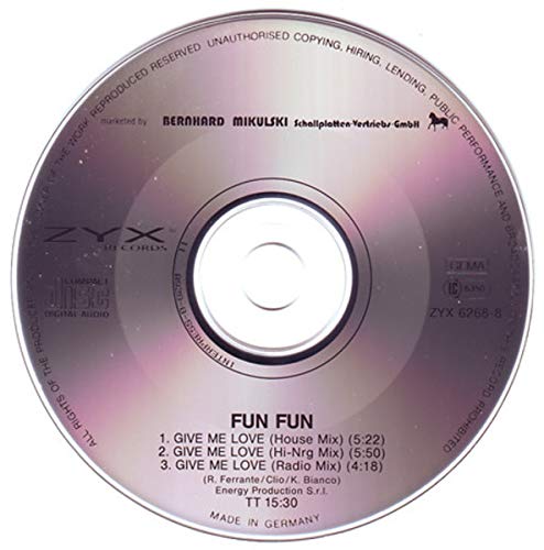 Product Image: Give Me Love (House Mix)