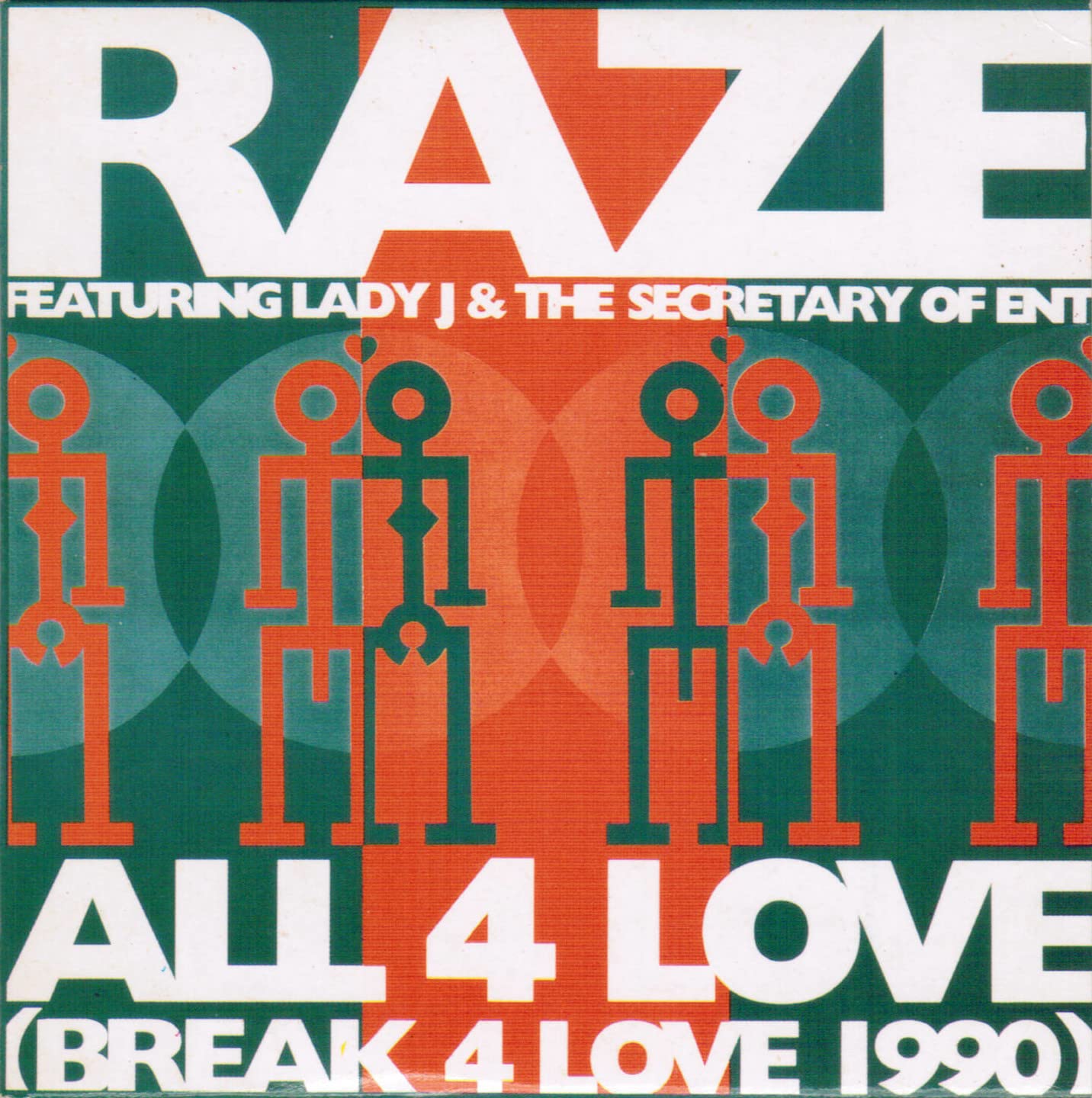 All 4 love (break 4 love 1990, #zyx6287) Music