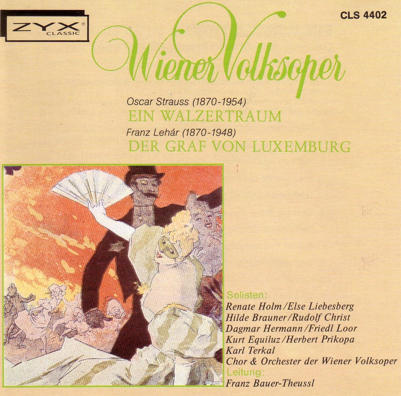 Walzertraum-Graf von Luxembg Classical