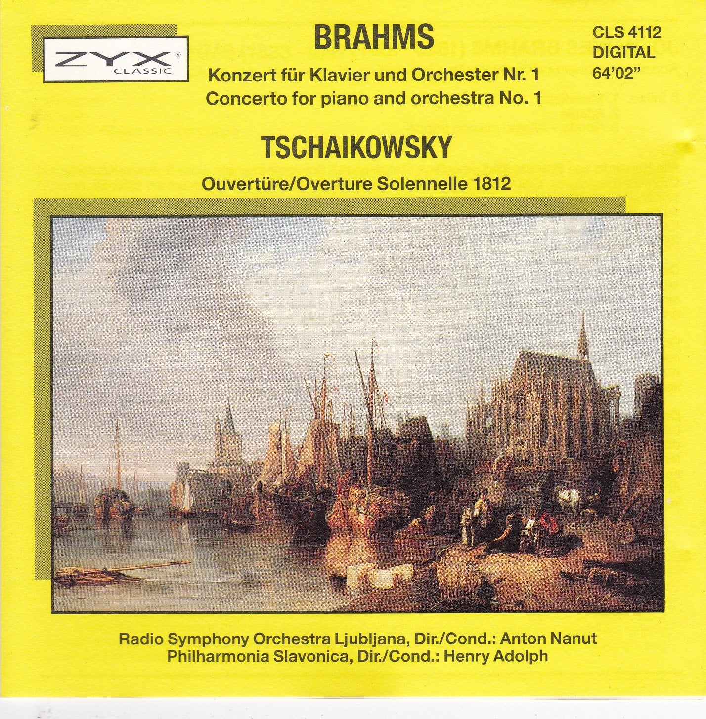 Product Image: Klavierkonzert 1