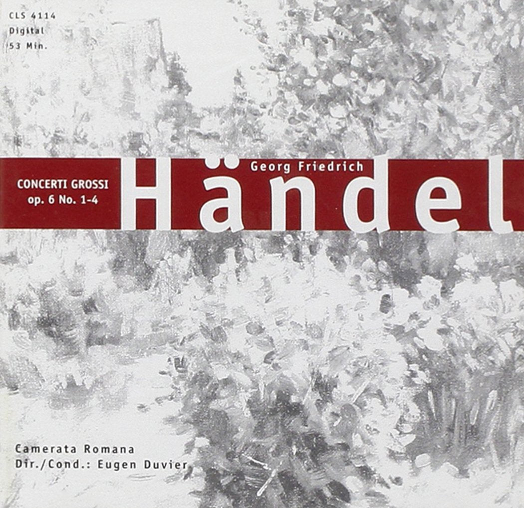 Concerti Grossi, Op. 6 / Nr.1-4 Classical
