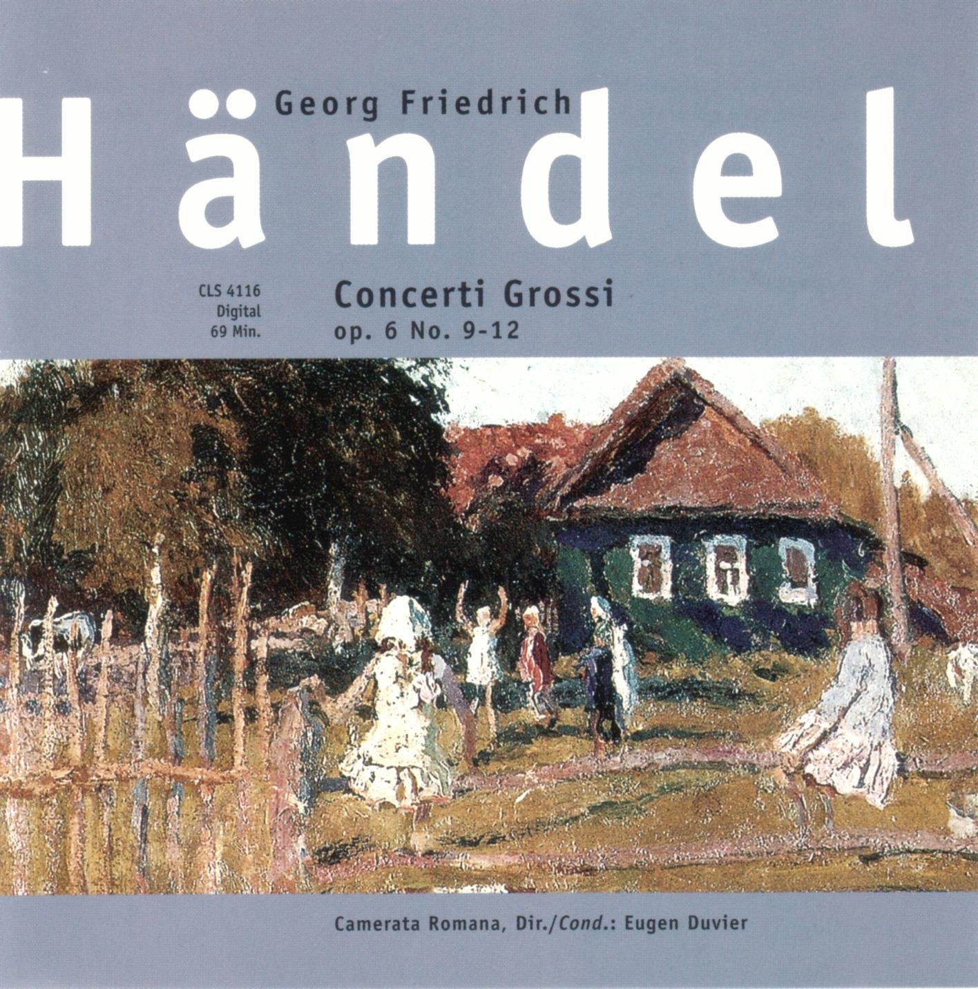 Concerti Grossi, Op. 6 / Nr.9-12 Classical