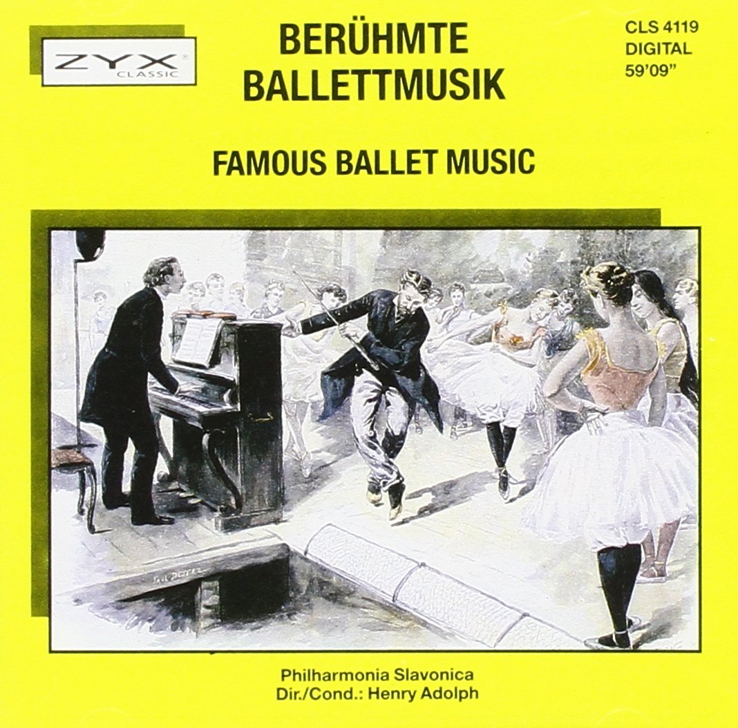 Product Image: Berühmte Ballettmusik