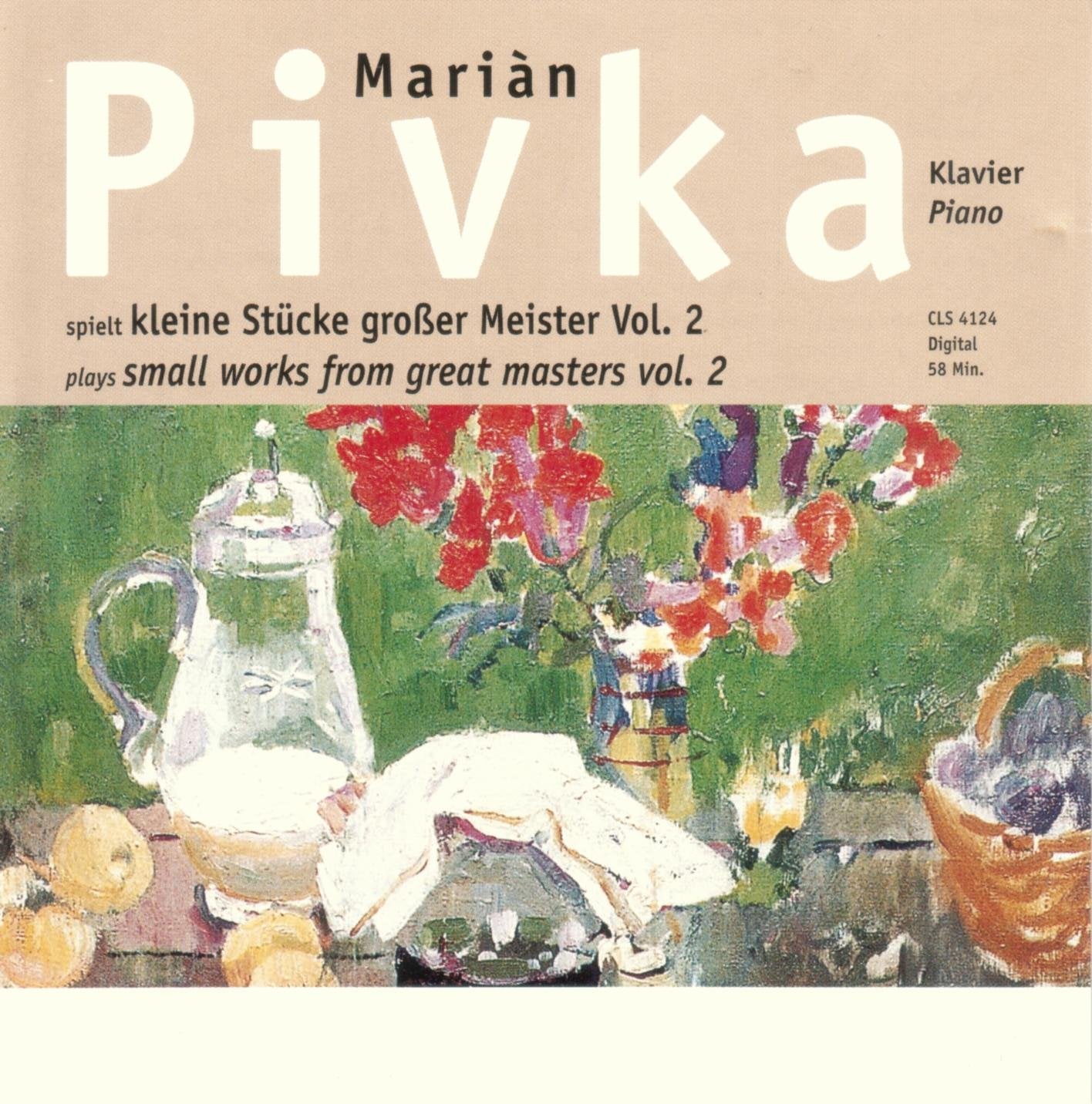 Kleine Stücke Grosser Meister Vol. 1 & 2 Classical