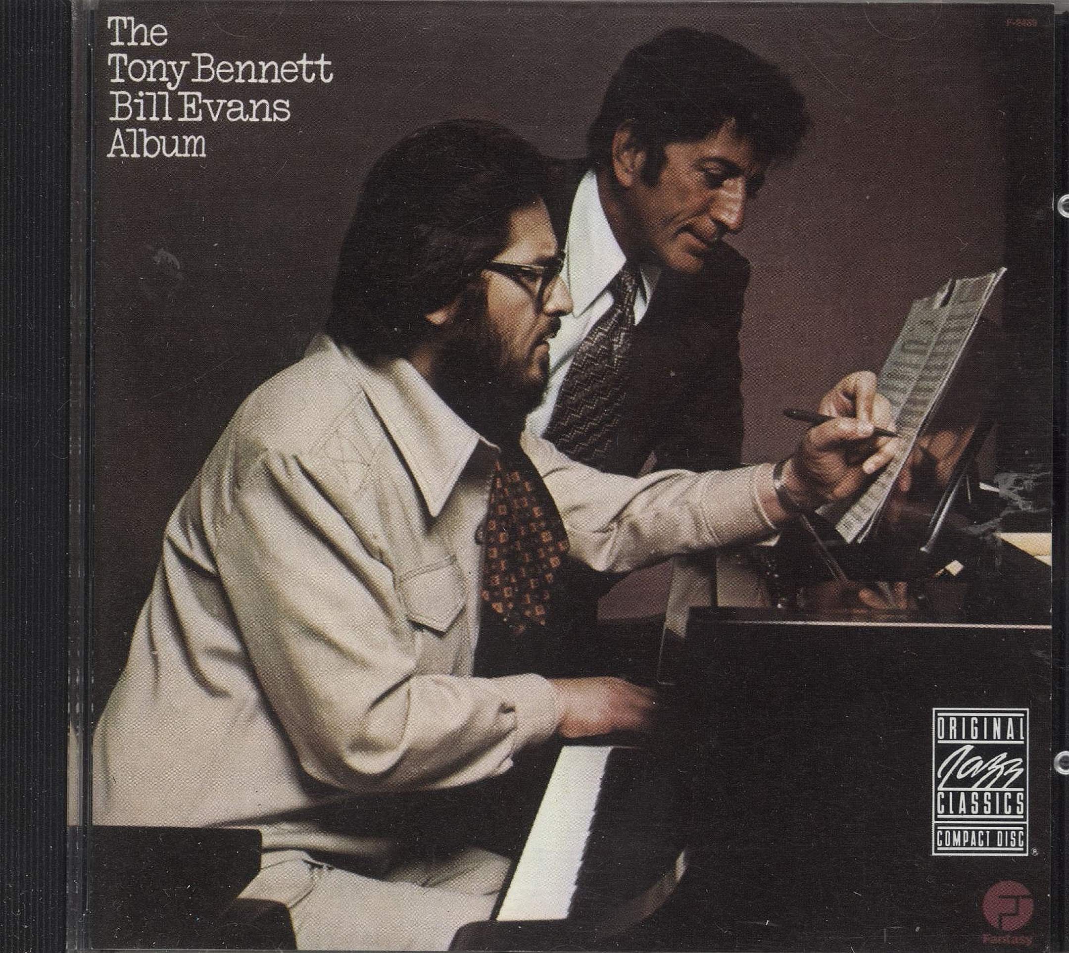 The Tony Bennett/Bill Evans Album Pop
