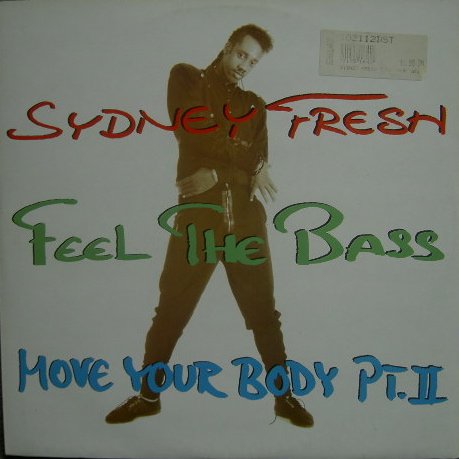 Feel the bass/Move your body pt. 2 cd