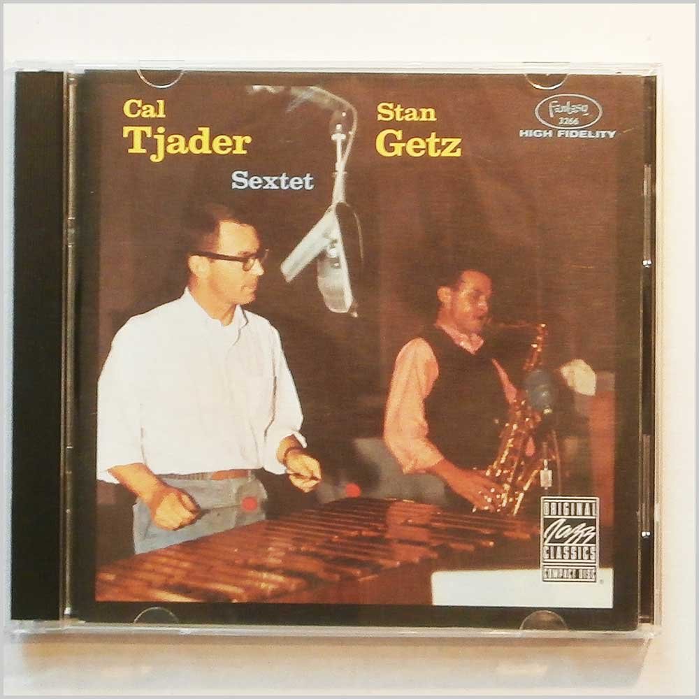 Product Image: With Cal Tjader Sextet