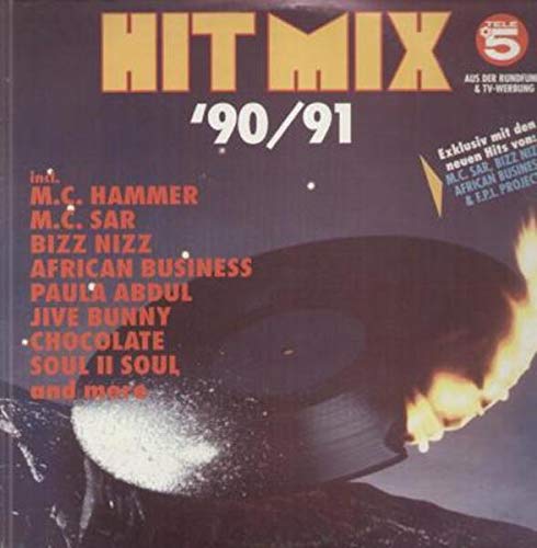 2XL, After One, DNA, MC Hammer, Bizz Nizz, Chocolate, Soul II Soul... Music